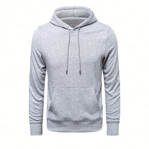 Sweat à capuche personnalisé pour homme, 100% coton, poids lourd, qualité supérieure, imprimé, coupe ample, style streetwear - Product Image 6