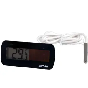 Hoge Precisie DST-30 Gebruik Zonne-energie Digitale Thermometer