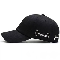 Casquette de baseball personnalisée avec broderie à la flamme Chapeau de course élégant à 6 panneaux pour hommes et femmes