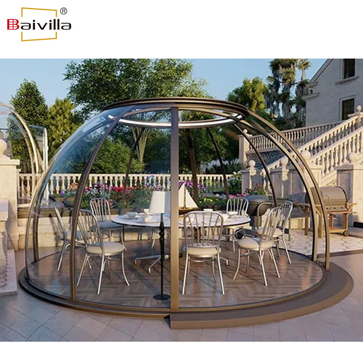 Outdoor Four Season Ball Tent Glasshouse