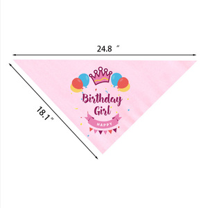 Corbatín para <span class=keywords><strong>Perro</strong></span> o Gato, Gorro de Cumpleaños para Bebé, Decoración para Fiestas, Estilo Británico, Accesorios para Mascotas - Product Image 1