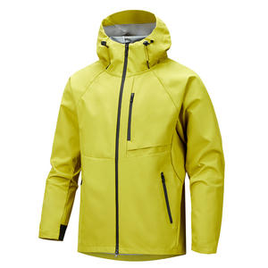 Oferta especial OEM, logotipo personalizado, diseño bordado e impreso, chaqueta casual delgada impermeable para hombre y mujer, para primavera y actividades al aire libre. - Product Image 4