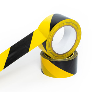 Ruban adhésif personnalisé imprimé, imperméable, EVPEC, pour signalisation de sécurité routière, scellement de scène de <span class=keywords><strong>crime</strong></span>, alerte de danger - Product Image 4