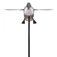 Kit de leurres de canards volants électriques Xilei, conception de canard colvert motorisé, technologie de mouvement réel, matériau PE, accessoires de chasse aux oiseaux