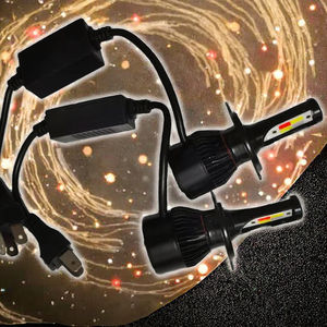 4 couleurs 12V 6000K Nouveaux phares de <span class=keywords><strong>voiture</strong></span> LED H4/H7 72W pour utilisation en ville - Product Image 3