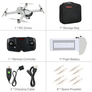 Dron <span class=keywords><strong>SYMA</strong></span> Z6 <span class=keywords><strong>PRO</strong></span> GPS 4K 5G Wifi FPV Quadcopter con Motor sin Escobillas, Mantenimiento de Altura, Plegable, RC Quadcopter, Juguetes Dron - Product Image 5