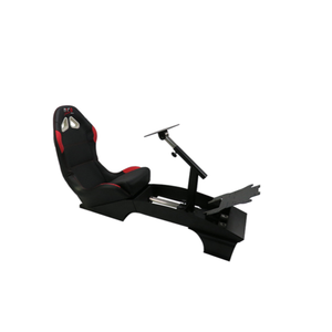 Cockpit de simulation de course automobile <span class=keywords><strong>F1</strong></span> <span class=keywords><strong>professionnel</strong></span> avec siège, design pliable et réglable en mouvement complet pour <span class=keywords><strong>simulateur</strong></span> de jeu PS5 PC - Product Image 5