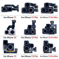 Caméra arrière complète pour iPhone 12 Pro – Pièce de rechange originale pour téléphone portable (grande caméra)