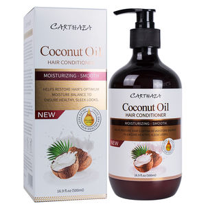 Après-shampoing à la kératine et à l'huile de coco pour nourrir, améliorer la brillance et contrôler les frisottis - Vente en gros fabricant - Product Image 2