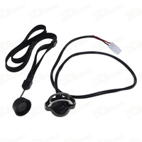 Interruptor Magnético de emergencia para motocicleta, para Motocross, ATV, Quad