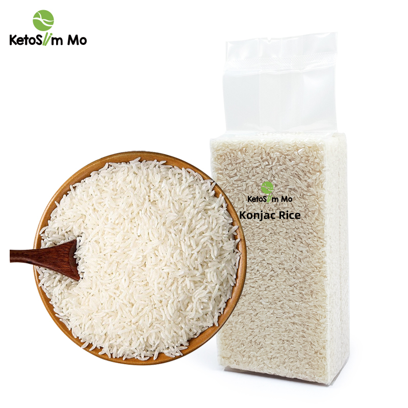 Organic Konjac Rice Shirataki Dry Rice