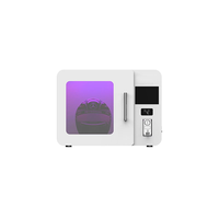 Machine de nettoyage de casque de moto ODM/OEM avec fonction SDK, séchage/lavage/nettoyage/machine de nettoyage de casque, distributeur automatique de casques