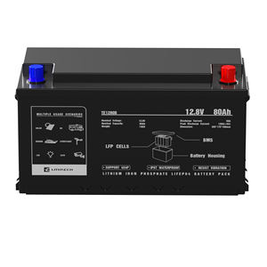 Lithtech Lifepo4 12v 12.8v 12.8volt 12volt 24v 25.6v 80ah 100ah 120ah 150ah 200ah 300ah lifepo4 lityum iyon batarya paketi - Product Image 2