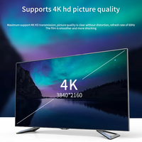 Câble d'alimentation HD 4K qualité type-c à DP mâle USB-C 60Hz charge rapide transmission de synchronisation de données 1.8m cordon pour téléphone TV ordinateur portable