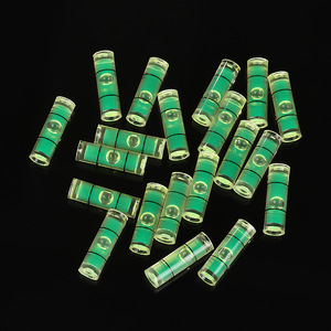 Mini Nivel de Burbuja Cilíndrico 6x20mm, Nivel de Precisión con Líquido Verde para Herramientas y Equipos de Bricolaje - Product Image 2