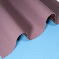 Cuir synthétique PVC gaufré à motif tissé pour emballage de luxe, boîte à bijoux, boîte à cosmétiques