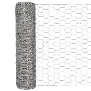 Hot Sale Hot Dipped Galvanized Hexagonal Wire Mesh 1/2 inch for chicken cages