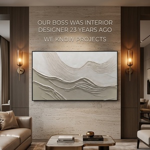 <span class=keywords><strong>Peinture</strong></span> à l'huile abstraite texturée 3D personnalisée <span class=keywords><strong>sur</strong></span> <span class=keywords><strong>toile</strong></span> pour la décoration <span class=keywords><strong>de</strong></span> hôtels <span class=keywords><strong>de</strong></span> luxe, <span class=keywords><strong>de</strong></span> boutiques, <span class=keywords><strong>de</strong></span> bureaux, <span class=keywords><strong>de</strong></span> projets commerciaux et d'hôtellerie - Product Image 1