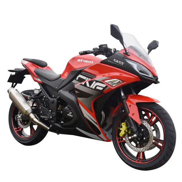 Hot selling Professional Manufacturer SINSKI Popular High Speed 130KM/H 400cc Racer Motorbike Racing Gas Motorbikes Motorcycle