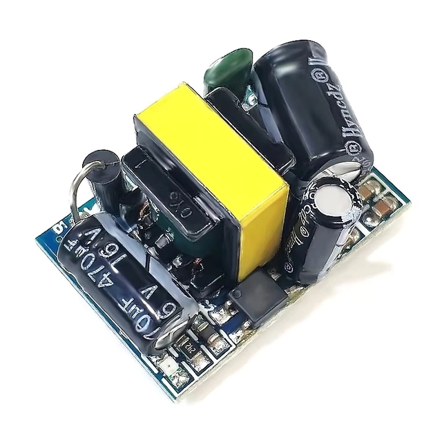 ZYSY 12V400mA Isolated Switching Power Supply Module (4.8W)/AC-DC Step-down 220V to V