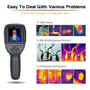 Nouveautés HTI : Caméra thermique infrarouge avec module laser infrarouge pour l'industrie OEM 220*160 - Product Image 1