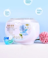 50 capsules de lessive 4 en 1, capsules de lessive 3 en 1, fabriquées par un fabricant chinois