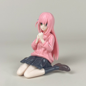 8cm Anime BOCCHI the ROCK Gotoh <span class=keywords><strong>Hitori</strong></span> sentado hermosa chica modelo coche decoración figura - Product Image 2