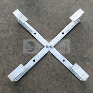 Soporte de Cable de Fibra Óptica Gimbo, Soporte de Cable Óptico Cruzado, Soporte de Bobina Interna de Metal, Certificado CE RoHS FCC - Product Image 2