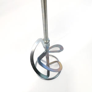 工業用高出力電気モルタルミキサーパテ粉末セメントペーストコンクリートDIY石膏マシン塗装コーティング用 - Product Image 1