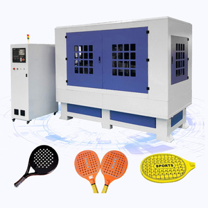 Stylo chinois tenir <span class=keywords><strong>Tennis</strong></span> <span class=keywords><strong>de</strong></span> <span class=keywords><strong>Table</strong></span> perceuse à palettes multi-broches carbone plage raquettes <span class=keywords><strong>de</strong></span> <span class=keywords><strong>Tennis</strong></span> CNC routeur AKM5030-6H - Product Image 3