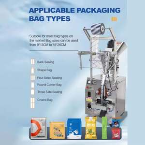 เครื่องบรรจุผงปรุงรสอัตโนมัติอเนกประสงค์ สำหรับบรรจุพริกไทย ผงพริก ผงกะหรี่ ผงปรุงรสไก่ แบบซอง - Product Image 6