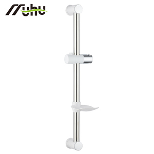 Barra de Ducha Ajustable para Baño, Accesorios Modernos para Baño, Barra de Ducha con Jabonera de Acrílico, Venta al por Mayor de Fábrica - Product Image 3