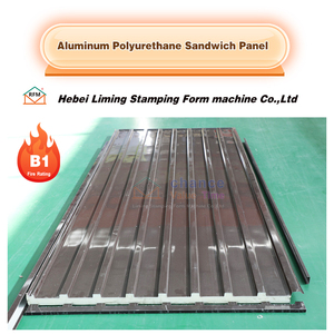 Chaillage Facile à installer Panneau sandwich pour toit isolé Panneaux sandwich en alliage d'aluminium adaptés à la construction <span class=keywords><strong>de</strong></span> <span class=keywords><strong>toits</strong></span> - Product Image 6