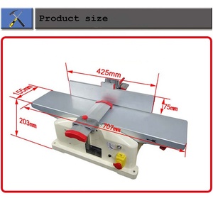 6 <strong>Inch</strong> Precision Mini Household <strong>Wood</strong> <strong>Planer</strong> Woodworking Tools Spiral Blade Woodworking <strong>Planer</strong> with Table <strong>Planer</strong> - Product Image 2