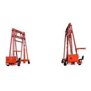 ขายดี รถเครนยกตู้คอนเทนเนอร์รุ่นใหม่ JD400 - Product Image 1