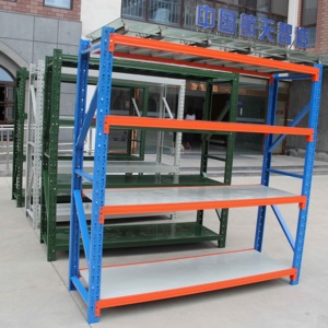 Điều trị y tế giữa thép kệ đơn vị Pallet kệ kho Heavy Duty xếp chồng Kệ kệ kim loại đa lưu trữ giá - Product Image 2