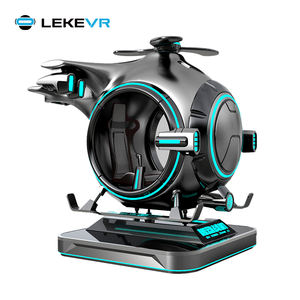 Cockpit de Simulateur de Vol 9D LEKE Avion pour Parc d'Attractions - Product Image 2