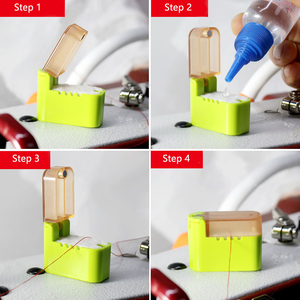 Boîte à huile de couleur universelle Nouveau graisseur MiniI Forte adsorption magnétique pour éviter les lignes brisées - Product Image 3
