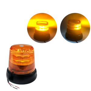 Feux d'avertissement <span class=keywords><strong>LED</strong></span> 24W, IP67, DC 10-24V, résistants aux vibrations, pour excavatrices, chariots élévateurs, machines de construction - Product Image 2