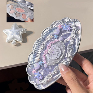 Flower Knows Shell Pearl – Palette de maquillage tout-en-un : <span class=keywords><strong>fard</strong></span> à paupières mat nacré, gloss à lèvres, base de maquillage et blush, résistante à l'<span class=keywords><strong>eau</strong></span> - Product Image 4
