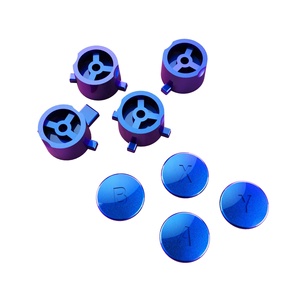 Boutons d'action interchangeables EXtremeRate ABXY pour manette Nintendo Switch Pro - Ensemble de remplacement de touches amovibles - Product Image 4