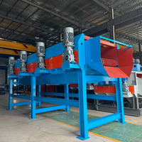 Pemisah balistik (MSW) daur ulang limbah Solid kota & manajemen limbah tanaman penyortir limbah limbah (MSW)