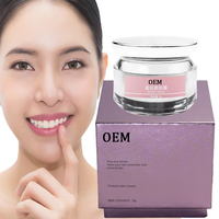 Crème éclaircissante intime pour femmes, blanchiment vaginal, crème pour les lèvres roses et tendres, OEM