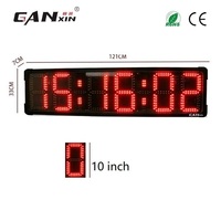 GANXIN Große Elektronische Zeitmess- und Überwachungsgeräte Rennuhr Countdown-Timer für Outdoor-Sportveranstaltungen Marathon