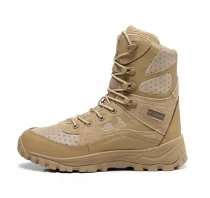 Bottes de randonnée durables pour hommes DFS6 OEM ODM personnalisées, bottes de désert Ranger, bottes de jungle - Product Image 6