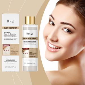 Tonique de riz OEM 100 ml, céramide, niacinamide, solution éclaircissante personnalisée pour les peaux ternes - Product Image 6