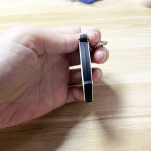 Cá nhân mát 3D nhựa mềm PVC và cao su Silicone Móc chìa khóa - Product Image 2