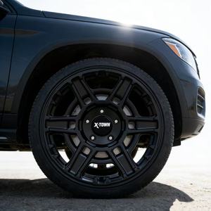 Rines Forjados Todoterreno <span class=keywords><strong>4x4</strong></span> de Aleación de Aluminio 5x127 5x114.3 de 17 18 19 20 22 24 Pulgadas para Jeep Wrangler JK JL Rubicon <span class=keywords><strong>Sahara</strong></span> Gladiator - Product Image 1