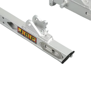 Basculante Trasero Extendido de Aluminio 6061 T6 CNC para Motocicleta WAVE125/XRM RSP 580mm, Perno Directo, Mejora, Pulido y Cepillado Plata - Product Image 6