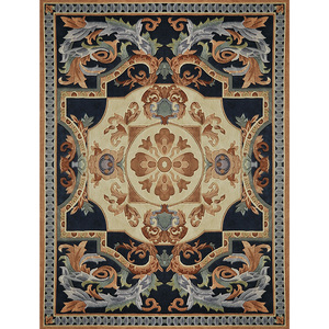 Alfombra Clásica y Tradicional <span class=keywords><strong>Oriental</strong></span> de Lana Anudada a Mano, Persa, de Pelo Alto, Antideslizante, de Lujo, para Interiores, para Sala de Estar - Product Image 2